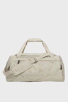 Бежева спортивна сумка UA Undeniable 5.0 Duffle SM Under Armour OSFM 1369222-290