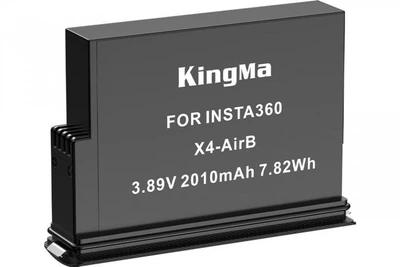Аккумулятор Kingma Insta X4-AirB (2010 mAh) для Insta360 X4 Air (Premium Quality)