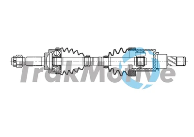 Приводний вал 302033 TRAKMOTIVE TRAKMOTIVE 30-2033 Nissan Micra 391011HC0C, 391011HH0C