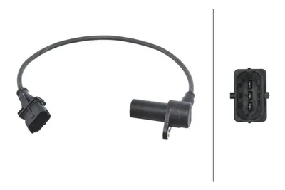 Датчик обертів двигуна Astra G1.8 98-, Vectra B 1.6/1.8,Zafira A HELLA 6PU 009 163-811 Opel Vectra, Astra, Zafira 6238459, 90520856