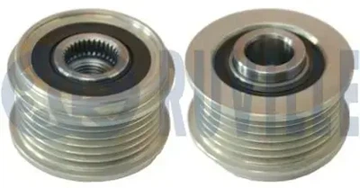 Шків генератора BMW 3 (E90/F30/F80)/ 5 (F10) 05-16, N47 D20A/D20C, 6PK 542380 RUVILLE RUVILLE 542380 Opel Astra, Zafira, Insignia, Meriva, CORSA; Chevrolet Aveo, Malibu; BMW F21, F20, E87, E88, E82, E81 10320213, 1202119, 1202187