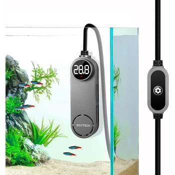 Обігрівач для акваріумів boxtech Aquarium, 50 Вт, з цифровим дисплеєм та захистом від перегріву