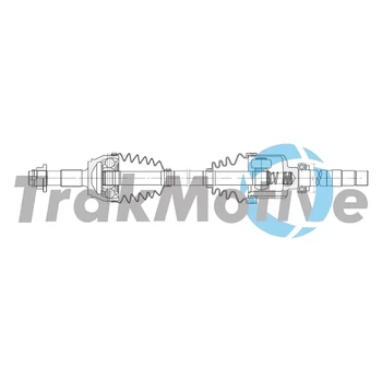 Приводний вал TRAKMOTIVE 30-2188 Citroen Jumper; Peugeot Boxer 1614305680, 1614305780