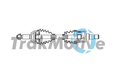 Приводний вал TRAKMOTIVE 30-1929 Ford Fiesta, B-Max 1751990, 1753616, 1764400