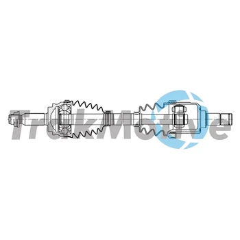 Приводний вал TRAKMOTIVE 30-2342 Mitsubishi ASX 3815A976