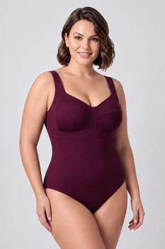 Жіночий суцільний купальник великих розмірів TOTALFIT KS181-C98 XL