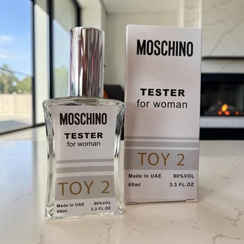 Версия аромата для женщин Moschino Toy 2 тестер 60 мл.