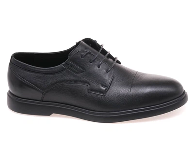 Туфлі комфорт чоловічі IKOS 479-1/BLACK LTHR 42 Чорний