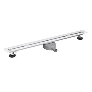 Трап Armaform Slimline 184-080-00 800 мм с боковым отводом 40 мм brushed