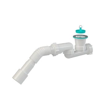 Сифон для поддона SoloPlast Д1110 95*400*70 мм