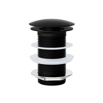 Донный клапан к чаше Aqua Rodos Terra Black 90444