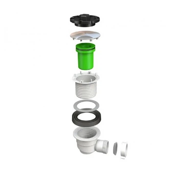 Сифон для душевого поддона Aqua Factory 9052UA21GR