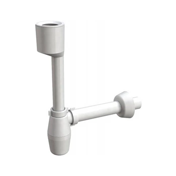 Сифон для писсуара Aqua Factory 2621UA04GR с манжетой 40 мм