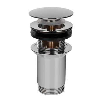 Донный клапан Laveo CKK_02R3 Click-Clack хром
