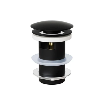 Донный клапан Aqua Rodos Aqua Black 3009