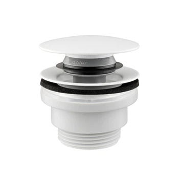 Донный клапан KFA Armatura 660-310-44 белый