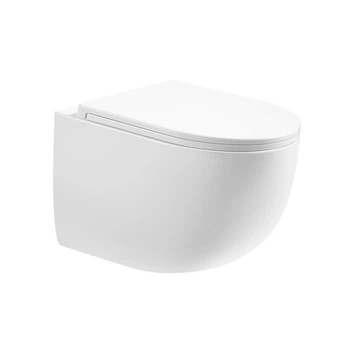 Унитаз подвесной Koller Pool Twist TW-0490-RQ3 с сиденьем Soft-close