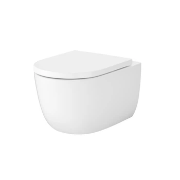 Унитаз подвесной Cersanit Navado Pro Oval с сиденьем S4036-001