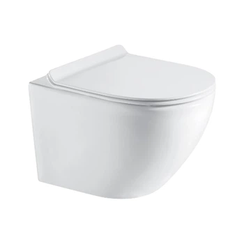 Унитаз подвесной Koller Pool Round Smart RN-0490-RQ3 с сиденьем Soft-close