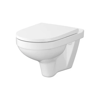 Унитаз подвесной Cersanit Zip Simple On S701-565 дюропластовым сиденьем
