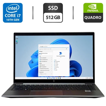 Мобильная рабочая станция HP ZBook Firefly 15 G7 / 15.6" (1920x1080) IPS / Intel Core i7-10610U (4 (8) ядра по 1.8 - 4.9 GHz) / 16 GB DDR4 / 512 GB SSD M.2 / nVidia Quadro P520, 4 GB GDDR5, 64-bit / WebCam / Windows 11 Pro б/у