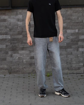 Джинсы мужские Levi's 565 Loose Straight Lightweight Denim A7221-0065 W34 L32 серые (13130011)