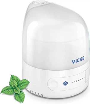 Ультразвуковой увлажнитель воздуха Vicks Personal Cool Mist