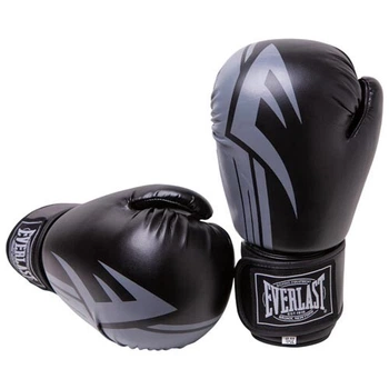 Боксерские перчатки спарринговые Everlast 12oz черные EV8324/12