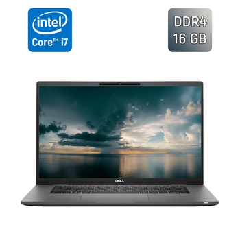Ультрабук Б-класс Dell Latitude 7520 / 15.6" (1920x1080) IPS / Intel Core i7-1185G7 (4 (8) ядра по 3.0 - 4.8 GHz) / 16 GB DDR4 / 512 GB SSD / Intel Iris Xe Graphics / WebCam / TouchID / Windows 11 б/у
