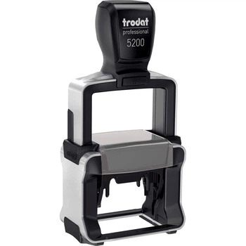 Оснастка для штампа прямокутна металева TRODAT Professional 5200