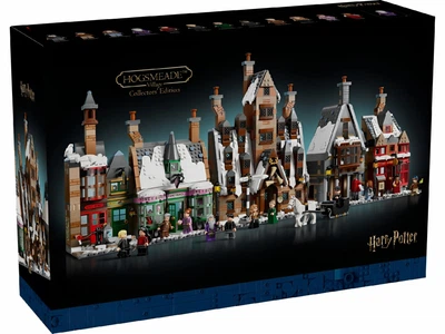 Дитячий конструктор Harry Potter Село Гогсмід на 3228 деталей (66538)