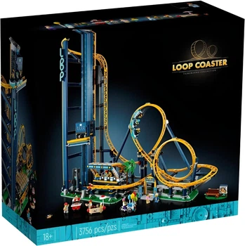 Конструктор Icons Loop Coaster Американские горки на 3756 деталей (66503)