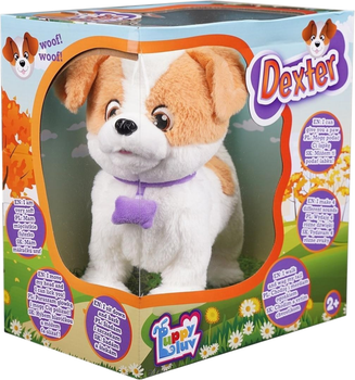 Interaktywna zabawka TM Toys Piesek Dexter DKO9278 (5908273005027)