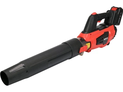 Воздуходувка аккумуляторная Li-Ion 18 V, 4 АГод, производительность- 400-570 м³/мин YATO (YT-85176)