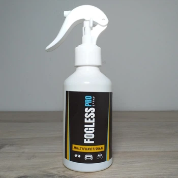 Ефективний спрей проти запотівання скла та дзеркал Fogless Pro 200 мл (X-1604)