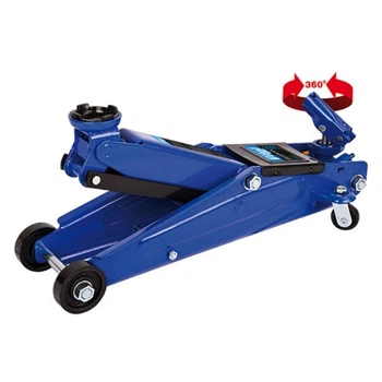 Домкрат Vitol DP-30019, подкатный, гидравлический, 3т, min 130мм, max 410мм, поворотная ручка (DP-30019) VITOL DP-30019 1071729