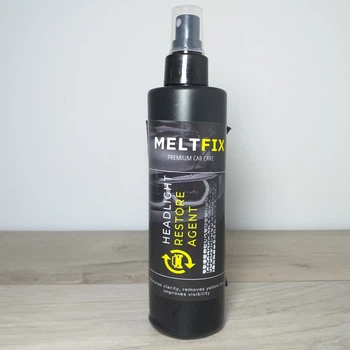 Полироль для фар MELTFIX Head Light restore agent 250 мл Спрей для полировки фар (X-404)