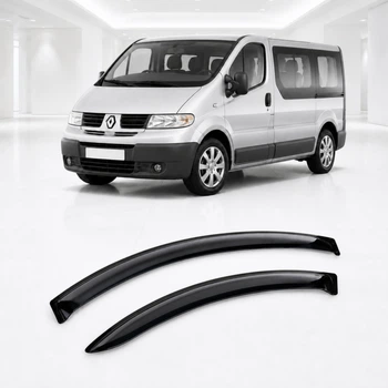 Дефлектори вікон вітровики для Renault Trafic 2001-2015/ Opel Vivaro 2001-2015 Скотч 3M (AMR11901) Acrylic 2 шт