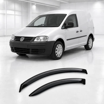 Дефлектори вікон вітровики для Volkswagen Caddy III 2d 2004 Скотч 3M (AMV20104) Acrylic 2 шт