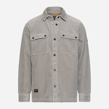 Рубашка вельветовая мужская Camel Active Overshirts 409387-8S87-05 M Серая (4063366367794)
