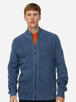 Кофта чоловіча Camel Active Knitted Jackets 409501-8K08-47 3XL Синя (4063366345655)