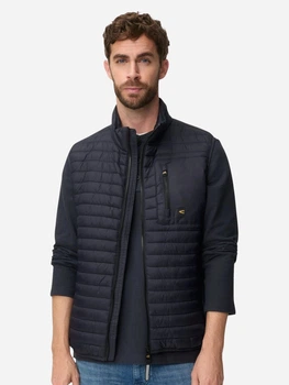 Теплий жилет чоловічий Camel Active Outdoor Vests 460190-9N90-48 3XL Синій (4063366266615)