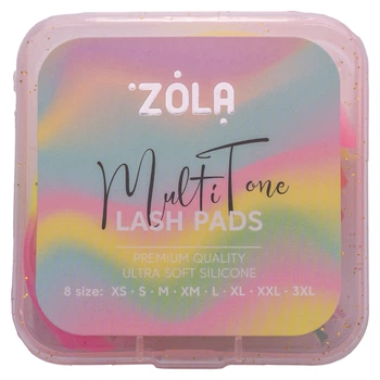 ZOLA Валики для ламінування Multi Tone (XS, S, M, XM, L, XL, XXL, 3XL)