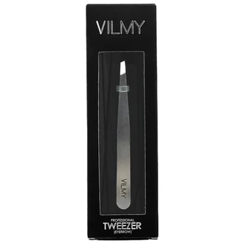 VILMY Пінцет для брів SP-скошений