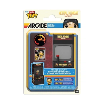 Игровой набор Funko Pop Bitty POP! Arcade серии Mortal Kombat – Скорпион (91394)