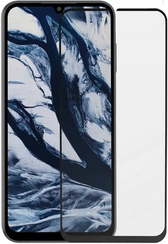 Folia ochronna Dbramante1928 eco-shield do smartfona Samsung Galaxy A15 4G/Galaxy A15 5G Czarna (ES15CL006125)