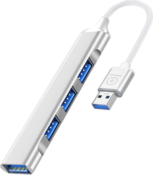 USB-хаб WUW X235 USB 4-in-1 multifunctional expander, USB3.0 high-speed transmission