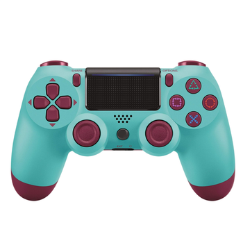 Бездротовий геймпад DuablShock 4 V2 Bluetooth для PlayStation і ПК — Бірюзовий