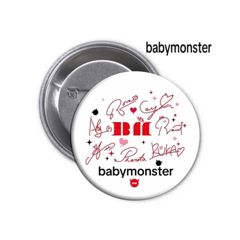 Значок BabyMonster | Baemon| БебиМонстр (04) MONSTIEZ