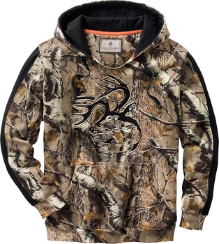 Мисливське чоловіче худі Legendary Whitetails Outfitter Hooded Big Game Field Camo (Розмір L)